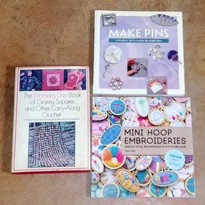 Craft Books set of 3